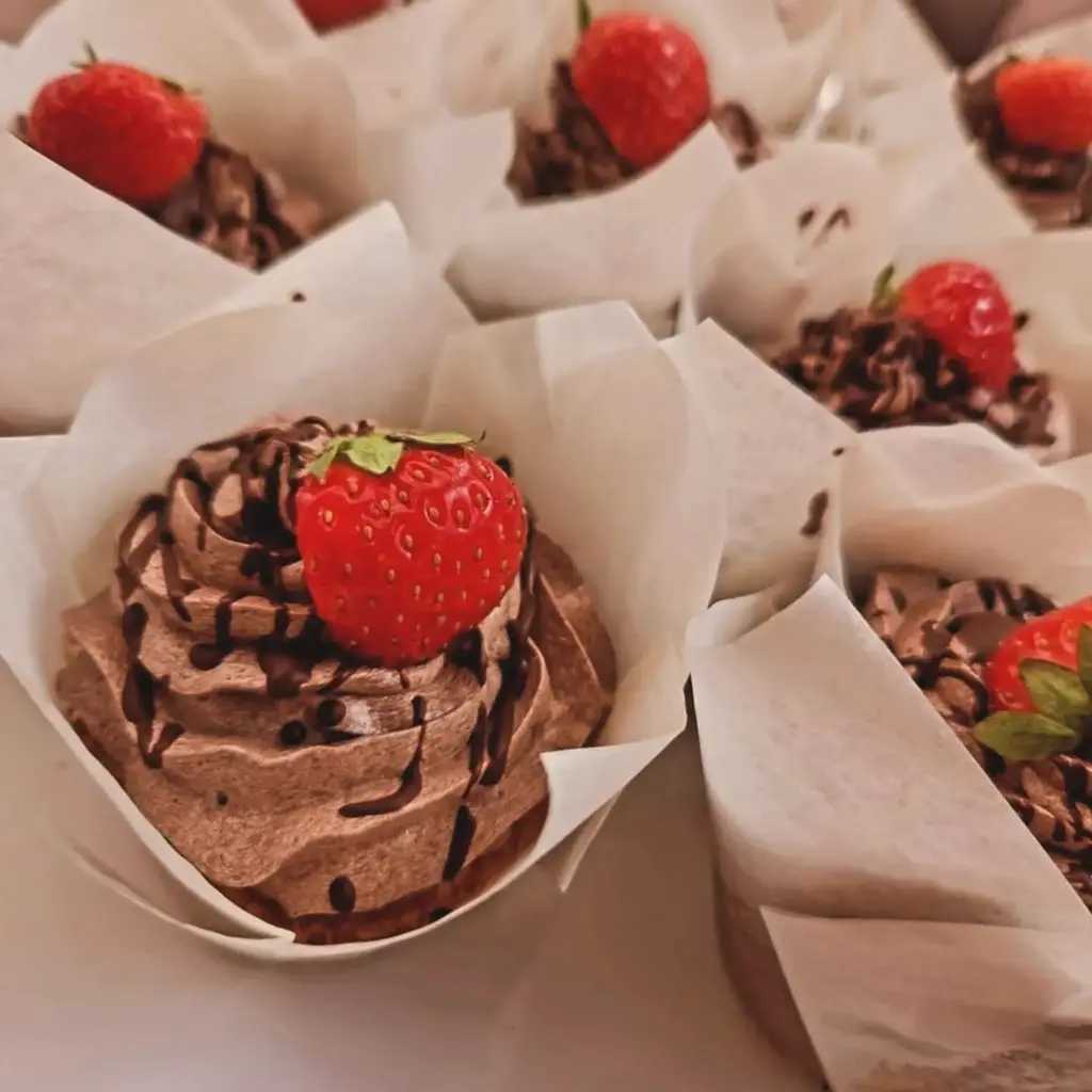 Chocotrooper - Chocolade Cupcake