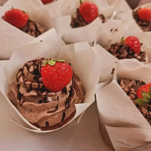 Chocotrooper - Chocolade Cupcake